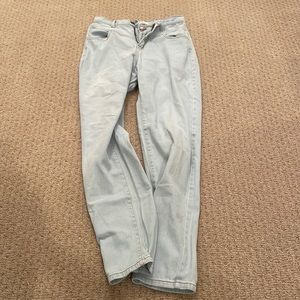 Straight Leg Vibrant MIU Jean